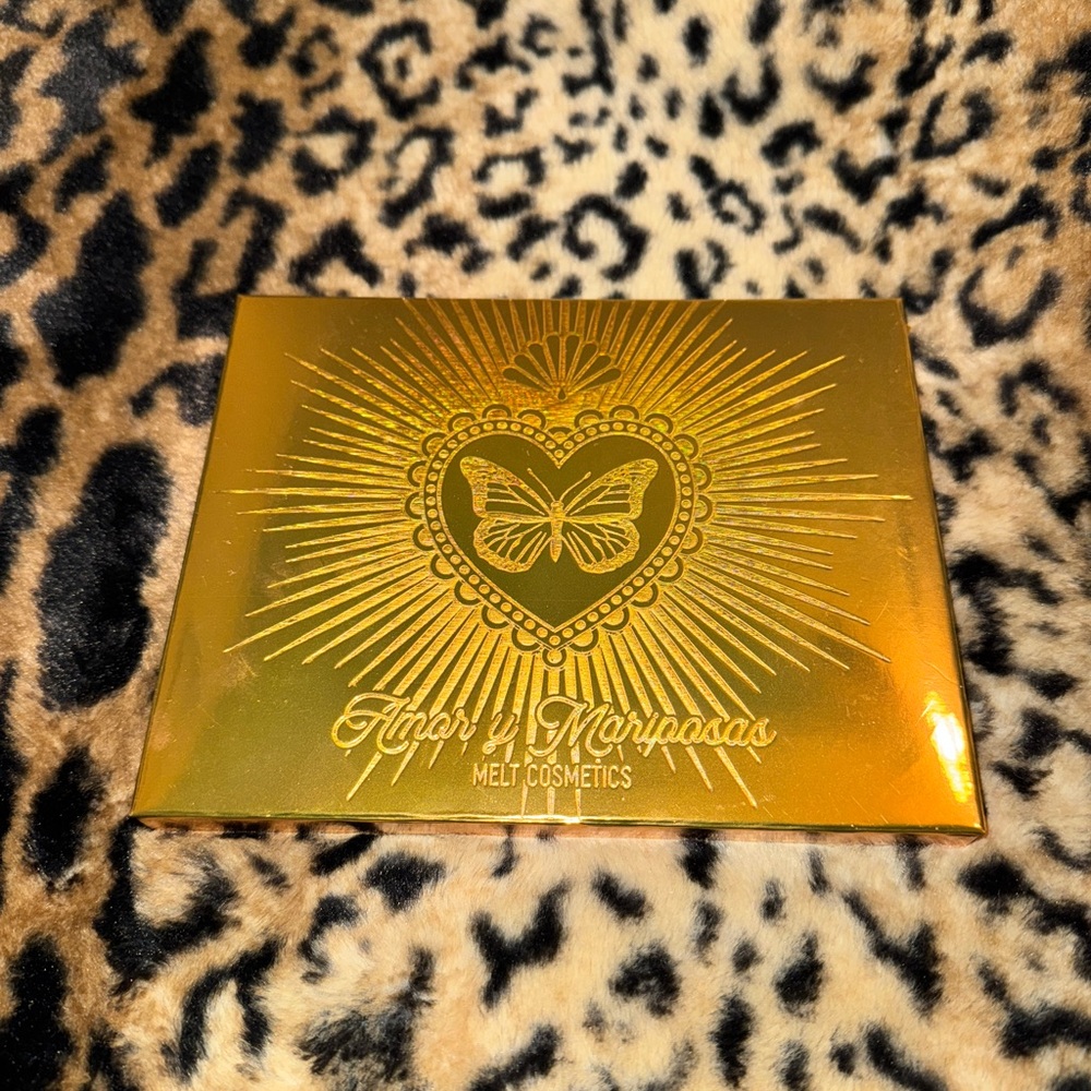 Melt Cosmetics Amor y Mariposas Gold Palette